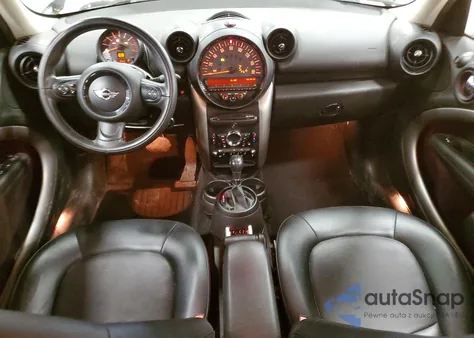 2015 Mini Cooper Countryman из США, поврежденный, VIN WMWZB3C56FWR44351